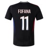 Original Fußballtrikot Olympique lyon Malick Fofana 11 Auswärtstrikot 2024-25 Für Herren